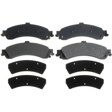 ACDelco 14D834M: Semi-Metallic Brake Pads Rear, 2 Pack