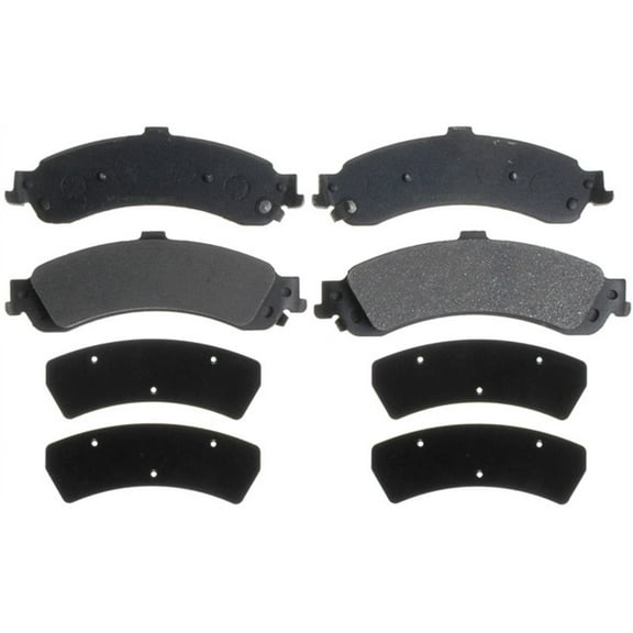 ACDelco 14D834M: Semi-Metallic Brake Pads Rear, 2 Pack