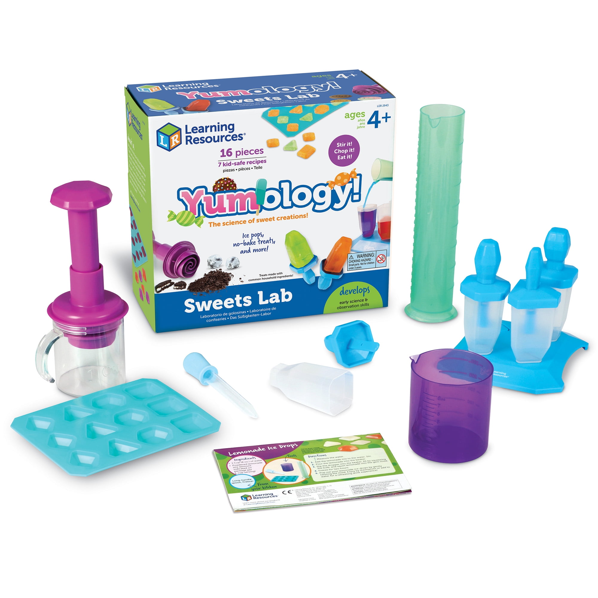 Yumology Sweets Lab science kids' experiments 