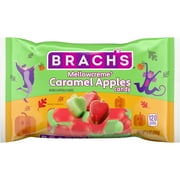 Brachs Mellowcreme Caramel Apple Candy, Halloween Candy, Fall Treats, 9 oz Bag