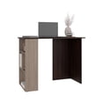 thumbnail image 1 of Escritorio Librero Avis Nogal y Bardolino Virtual Muebles, 1 of 8