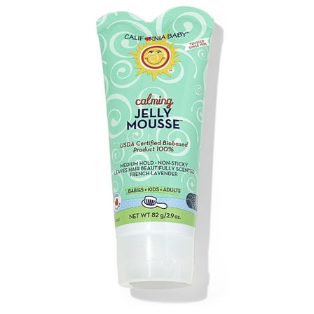 California Baby Calming Hair Gel for Kids | 100% Plant-Based Baby Hair Gel | Medium-Hold | Lavender Scent | Hypoallergenic Hair Gel | 82 g / 2.9 oz.