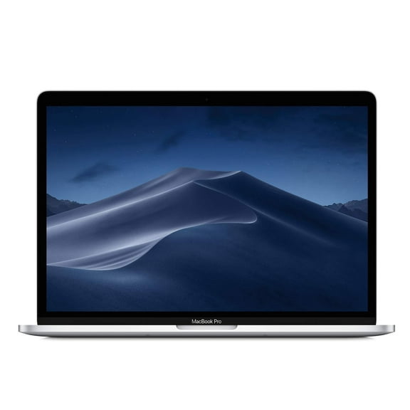 (Open Box) Apple MacBook Pro (13-inch, Touch Bar, 2.3GHz Quad-Core Intel Core i5, 8GB RAM, 512GB SSD) - Silver (Previous Model)