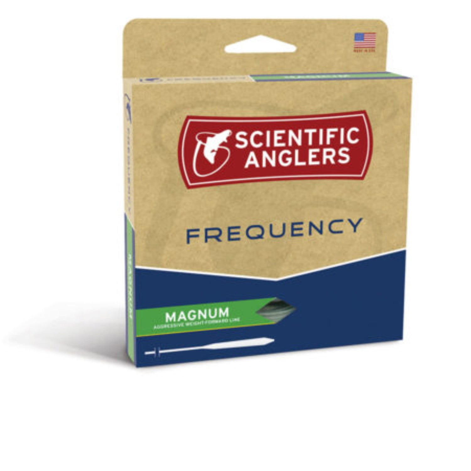 Magnum Ivory/Glow WF-5-F 128902 Scientific Anglers Frequency 
