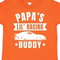 thumbnail image 4 of Inktastic Papas Lil Racing Buddy Boys or Girls Toddler T-Shirt, 4 of 5