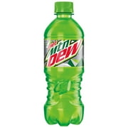 Diet Mountain Dew Soda 20oz Bottles, Quantity of 10