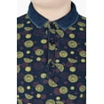 thumbnail image 5 of BOYS POLO SHIRT KNIT YELLOW INDIGO, 5 of 5
