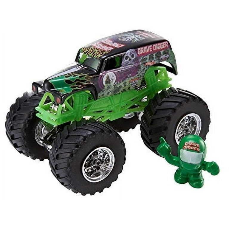 Hot Wheels Monster Jam - Grave Digger Vehicle - Walmart.com