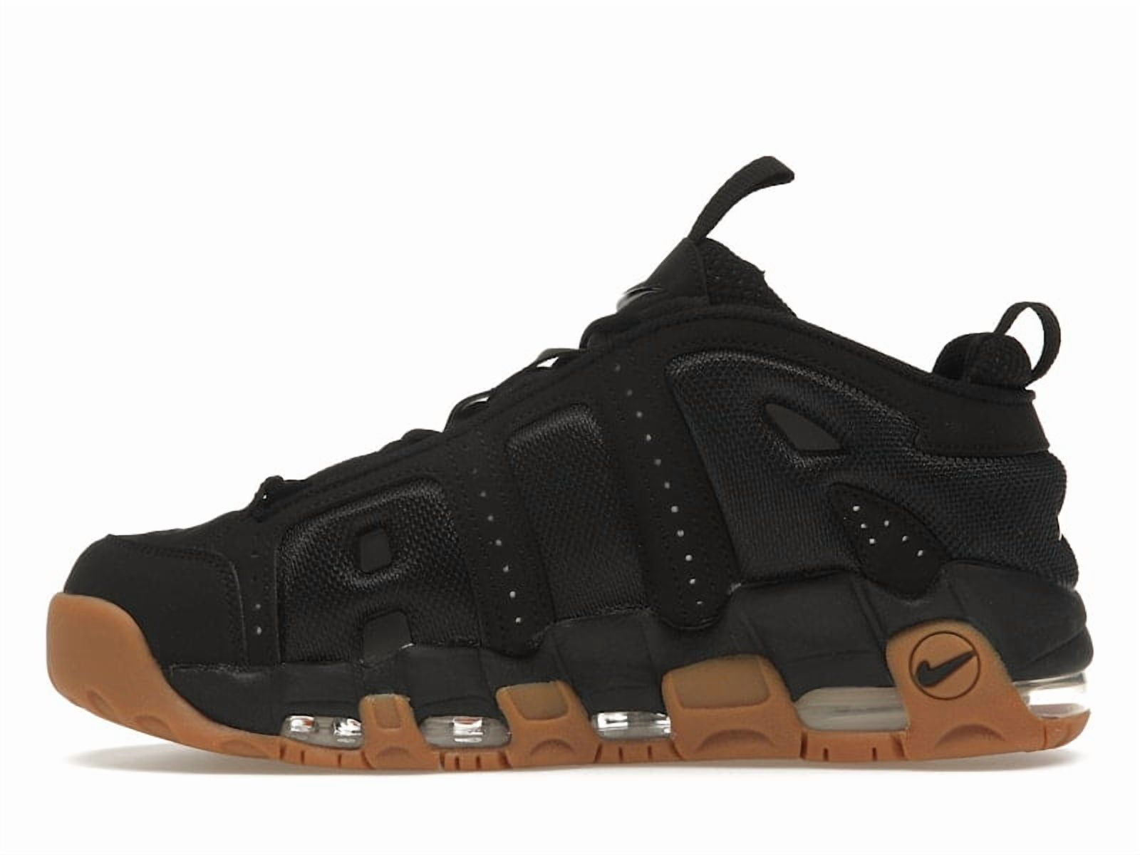 Nike Men's Air More Uptempo Low Black Gum Shoes, from StockX - Walmart.com