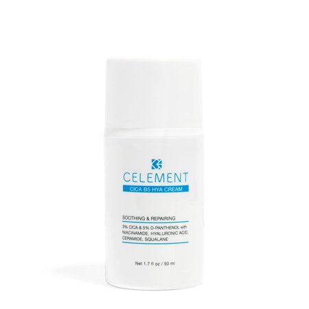 CICA B5 HYA Cream - Multipurpose Cream 3% CICA, 5% D-Panthenol, and Hyaluronic Acid for Acne Skin Damage Repairing, Hydrating, and Soothing, 1.7 fl. oz.