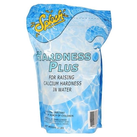Splash PCC4-OM 4lbs Pouch Calcium Hardness- 8/CS Omega