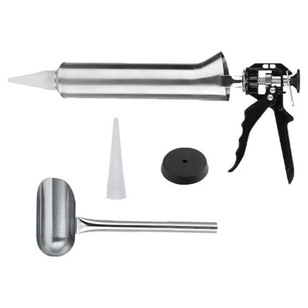 1 * Caulking-Gun 2 * nozzles-As Shown