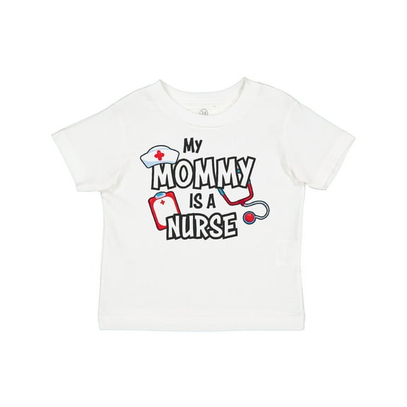 Inktastic My Mommy is a Nurse Boys or Girls Toddler T-Shirt