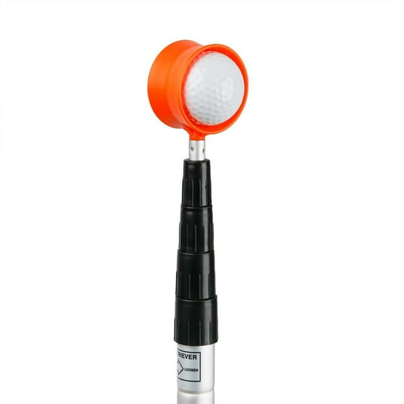 Orlimar Golf 18' Double Cup Golf Ball Retriever, Orange -
