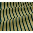 thumbnail image 4 of oneOone Cotton Jersey Yellow Fabric Striped Sewing Material Print Fabric By The Yard 58 Inch Wide, 4 of 4