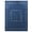 Blue, variant on Rugsotic Carpets Hand Knotted Wool Area Rug 6'x9' Blue Geometric Rectangle Indoor Rug for Living Room, Bedroom Antimicrobial L00532
