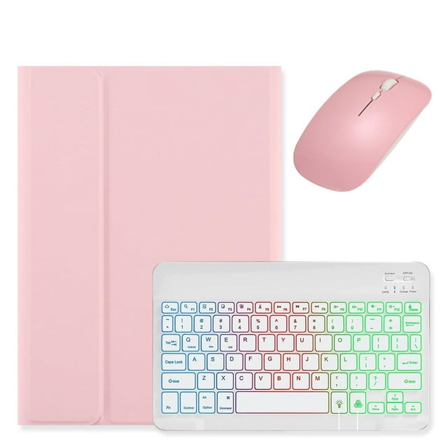 Funda con teclado kaidisen para iPad 6ª generación, iPad Air 2/Air Pro 9.7