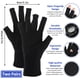 thumbnail image 3 of Guardurnaity Guantes de compresión portátiles para adultos, 2 pares, para senderismo, pesca, transpirables, sin costuras, para aliviar el estrés, guantes y mitones, 3 of 6