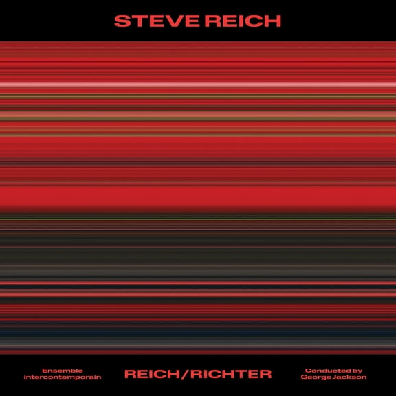 Ensemble Intercontemporain & George Jackson - Steve Reich: Reich/Richter - Music & Performance - Vinyl