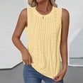 thumbnail image 2 of VEKDONE Women's Soft Stretchy Tank Tops Adjustable Strap Cami Non See-Through Slim Fit Summer Going Out Camisole Tees Black L, 2 of 5
