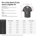 thumbnail image 5 of Kdxio Men's Hawaiian Shirt for Men Short Sleeve Shirt Snake Summer Casual Holiday Beach Button Down T-Shirts, 5 of 7