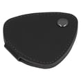 thumbnail image 1 of Guitar Pick Storage Bag Waterproof PU Leather Metal Buckle Picks Holder Pouch for Daily Use Fits 6 Picks, 1 of 7