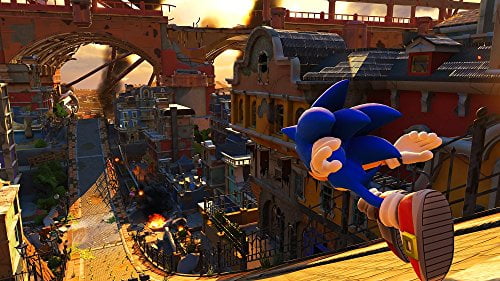 Nintendo Switch Sonic Forces em Promoção na Americanas