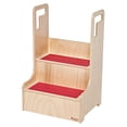 thumbnail image 4 of Wood Designs WD21200 Step-Up-N-Wash, 28 x 18 x 15" (H x W x D), 4 of 4