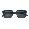 thumbnail image 5 of Sixty One SIXS137SL Lindquist Sunglasses - Black Marble & Silver, 5 of 6