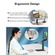 thumbnail image 3 of Soporte portátil DEEDRR escritorio, ergonómico, para Notebook MacBook 11-17”, ajustable DJ 7-15” aluminio (negro), 3 of 3
