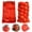 Red*10, variant on 10 lb Mesh Onion Bags, 11"×18.5" Mesh Produce Bags Hanging Reusable Breathable Vegetable Storage Net Bag with Drawstring for Onions Potatoes Citrus Crawfish, Red (Pack of 1)