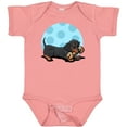 thumbnail image 3 of Inktastic Wiener Dog (dachshund) with Bone Boys or Girls Baby Bodysuit, 3 of 5