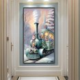 thumbnail image 2 of 5D DIY Tren Nieve Del Arte Artesanal 40x70cm, 2 of 9