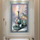 thumbnail image 2 of (NH4266) Serie Coches Tren Nieve Con Diamantes Redondos Pintura Diamantes Resina 40*70CM, 2 of 9