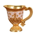 thumbnail image 2 of 复古欧式一口杯宫廷风带手柄白酒杯, 2 of 8
