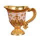 thumbnail image 2 of con asa dorada europea,Copa europea de cristal con asa dorada, elegante vintage,Taza de decoración de restaurante de lujo con relieve,Copa de, 2 of 8