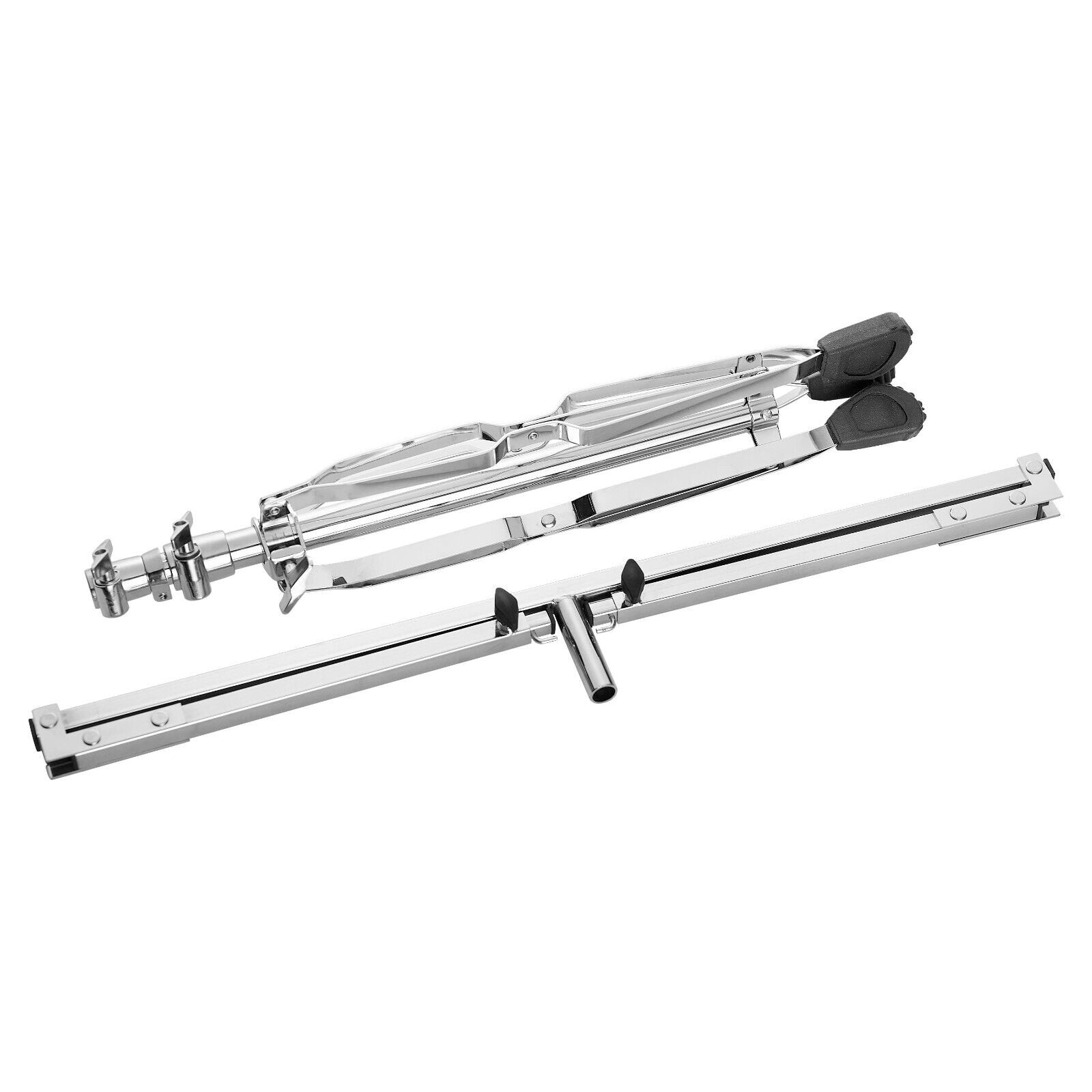 KaKesa Single Lead/Tenor Steel Drum Stand - Tripod Base (Chrome)