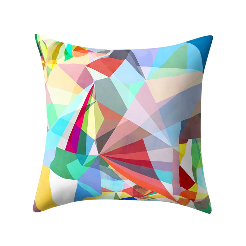 Geometric Abstract Single Pillowcase Cushion Cover Pillowcase Home Cushion 
