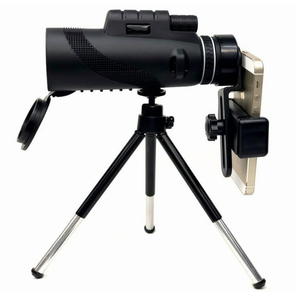 80x100 Portable Zoom HD 5000M Telescope Folding Long Distance Mini Powerful Telescope for Hunting Sports Outdoor Camping Travel
