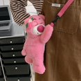 thumbnail image 2 of Bandolera Sleeping Strawberry Bear para niños, 2 of 5