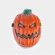 thumbnail image 2 of Pumpkin Halloween full face mask carnival pumpkin lantern funny funny party props, Halloween pumpkin mask, 2 of 3