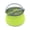 Green, variant on Portable Foldable Camping Silicone Cooking Pot Multipurpose Hiking Kettle Teapot Collapsible for Outdoor Kitchen Stove