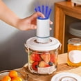 thumbnail image 1 of Vacuum Containers for Food Storage with Manual Pump, Portable Pantry Universal Vacuum Sealer 1.05L, 1 of 5