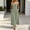 Army Green, variant on Women's Solid Color Sleeveless Ribbed Knit Maxi Dress, Spaghetti Strap with Pockets, Loose Fit Casual Long Dress, Comfortable Breathable Sundress for Summer Beach Vacation Gray L