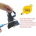 thumbnail image 5 of (L,Black) Adjustable Nylon Muzzle for Small Medium Large Dogs, Adjustable Dog Muzzle, Prevents Biting, Chewing and Barking, 5 of 5