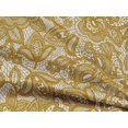 thumbnail image 5 of oneOone Rayon Gamboge Yellow Fabric Lace Floral Craft Projects Decor Fabric Printed By The Yard 56 Inch Wide, 5 of 5