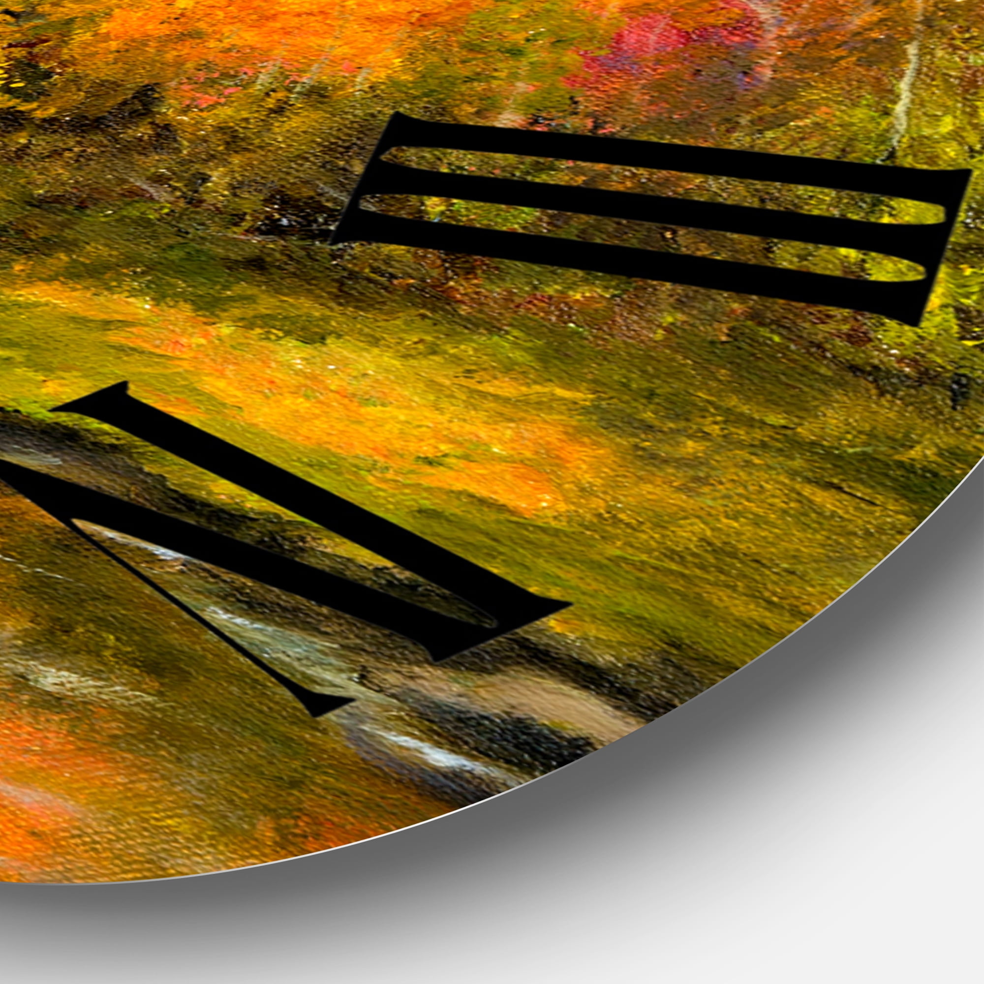 Designart 1 in Wall Clock