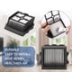thumbnail image 3 of Accesorios de Filtro HEPA con Cepillo Giratorio para Floor One Switch S6/Stretch S6, 3 of 5