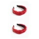 thumbnail image 3 of Minnieouse Diadema de terciopelo trenzado, diademas anchas de lujo para mujeres y niñas, banda para la cabeza de invierno para de cara, Type6 NO6, 3 of 6