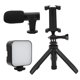 thumbnail image 2 of Phone Vlog Kit, Compact Vlogging Kit Desktop Para Grabación De Video Para Transmisión En Vivo Para Video De Conferencia ANGGREK Otros, 2 of 8